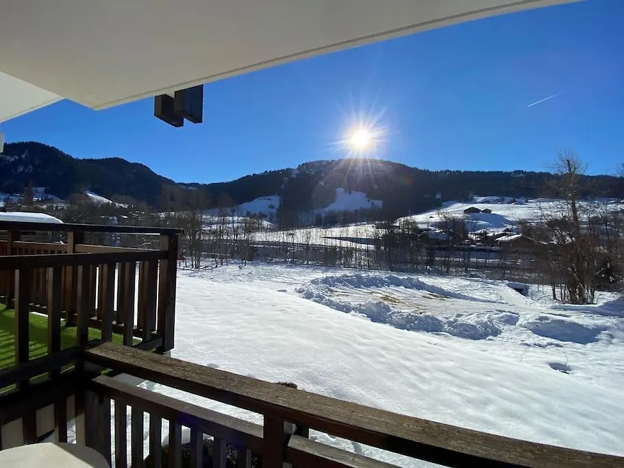 Studio Face Aux Pistes Praz-sur-Arly