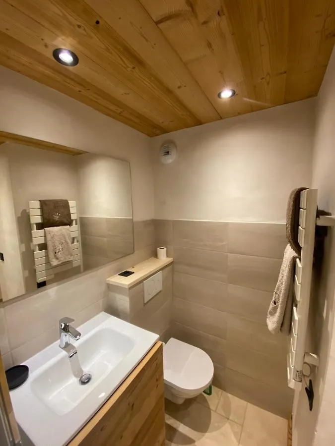 Studio Face Aux Pistes Praz-sur-Arly Apartment