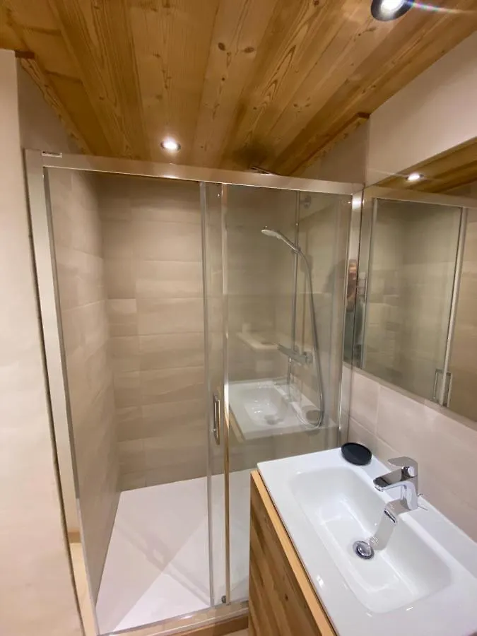Studio Face Aux Pistes Praz-sur-Arly 0*,