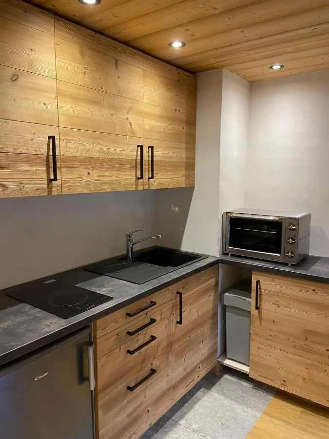 Studio Face Aux Pistes Praz-sur-Arly France