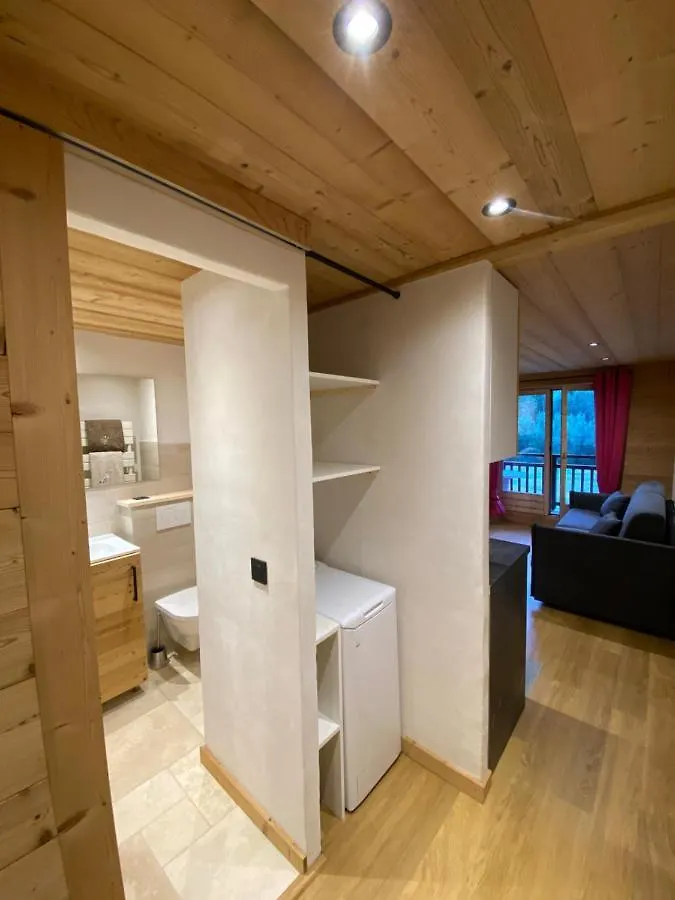 Studio Face Aux Pistes Praz-sur-Arly 0*,  France