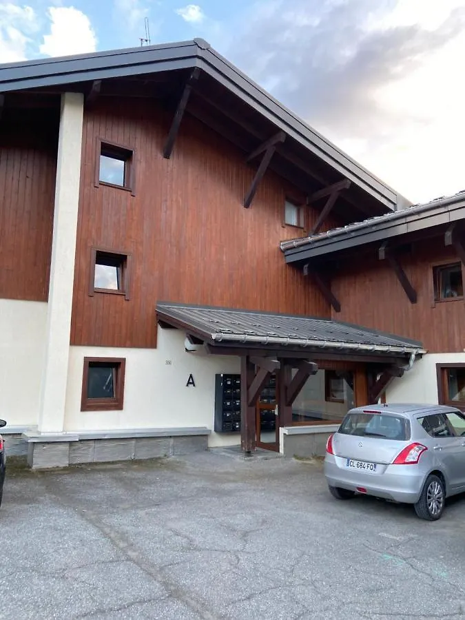 Studio Face Aux Pistes Praz-sur-Arly